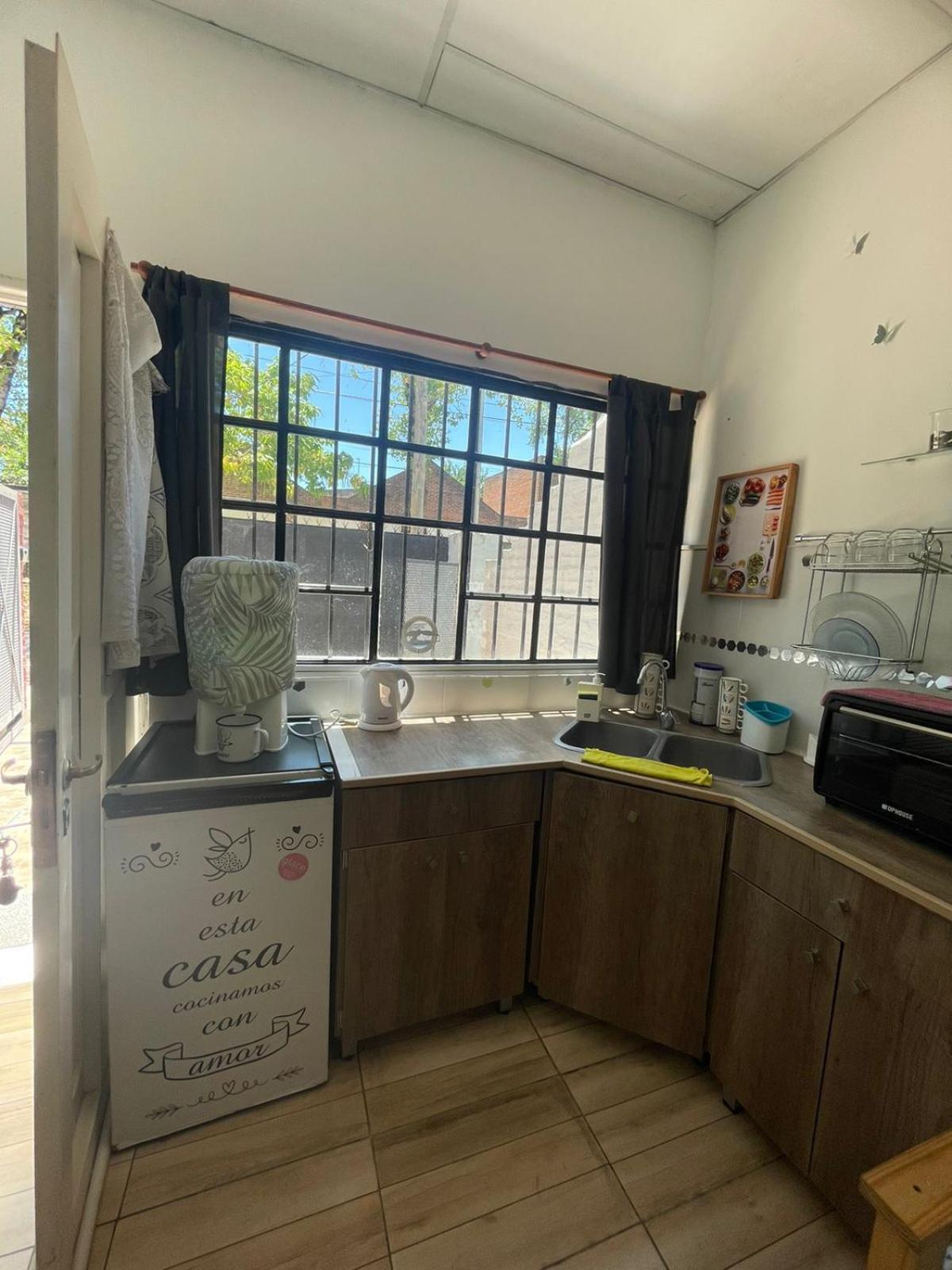 Hospedaje 3 Aeropuerto Ezeiza Pet Friendly Tranfer Gratis Desde Y Hacia El Aeropuerto De Ezeiza A 20 Minutos Apartamento Exterior foto